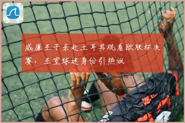 威廉王子亲赴土耳其观看欧联杯决赛,王室球迷身份引热议